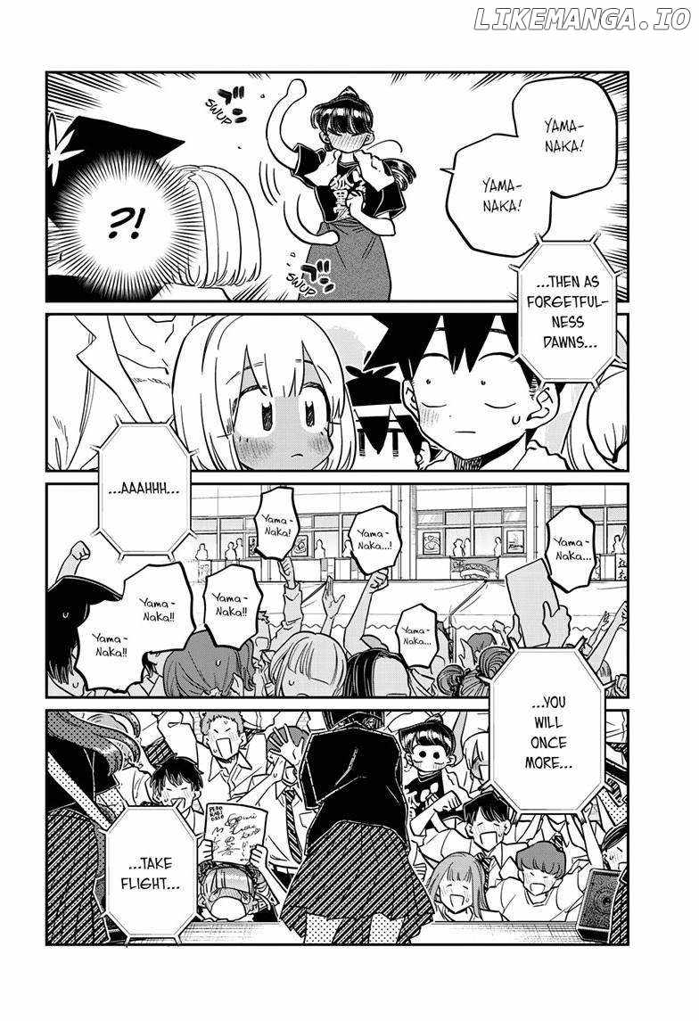 Komi-san wa Komyushou Desu Chapter 454 16